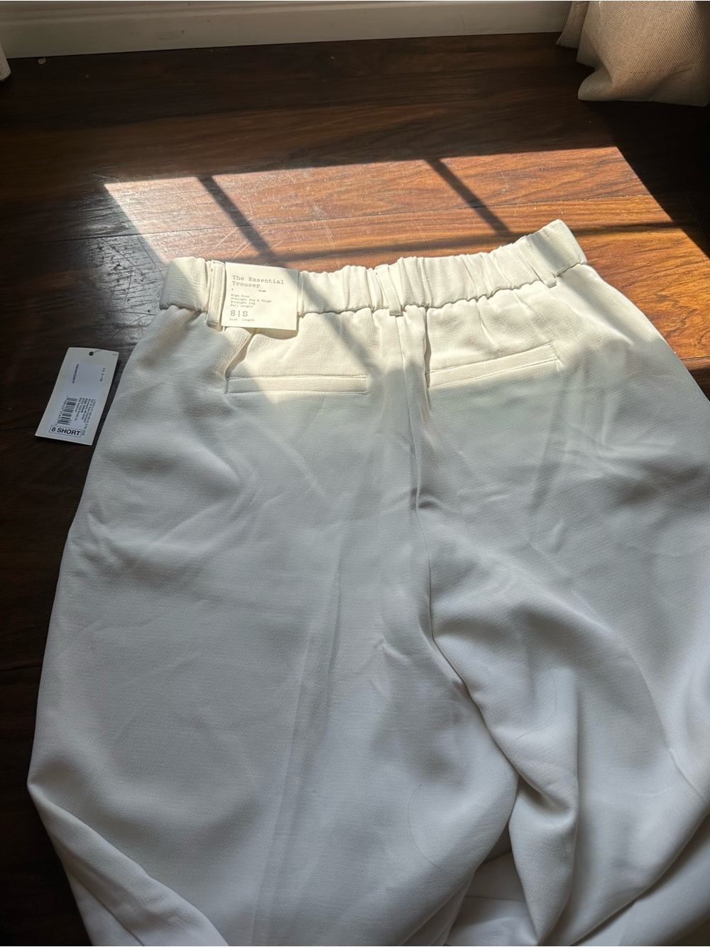 a new day Wide-Leg High-Rise Pants in Off-White - Picture 2 of 3